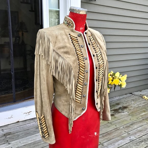 Suede Renegade Rodeo-Style Jacket - Picture 6 of 15
